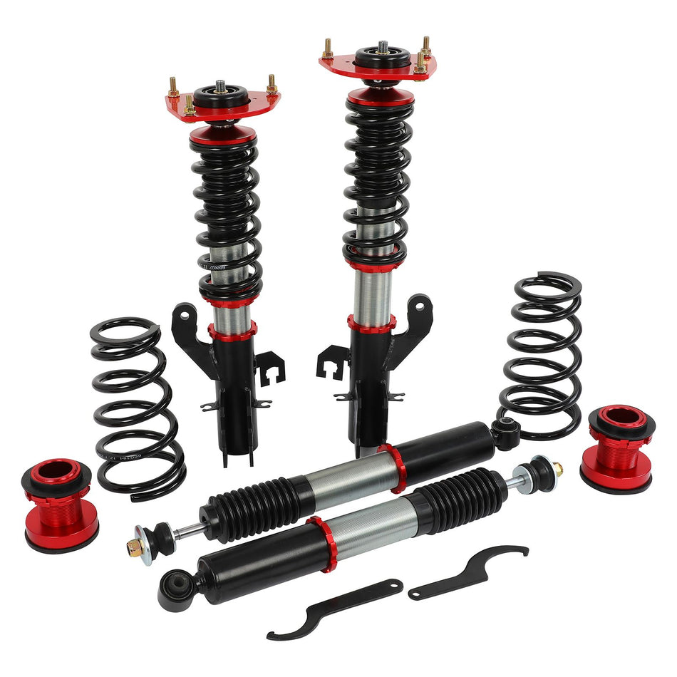 Coilovers Struts For Nissan Versa (C11) 2007-2012 Adj Damper and Height Spring Kit