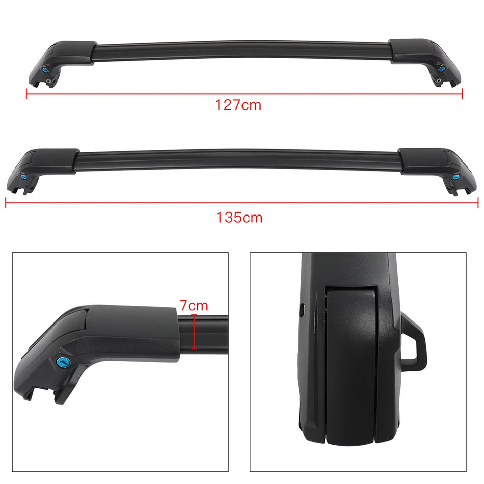 Cross Bar Roof Rack For 21-22 Yukon Tahoe Escalade Suburban OE:87855062