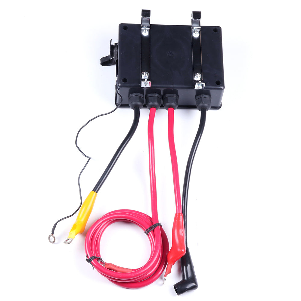 OFA Electric Winch 13000lbs 4WD Truck for Jeep Truck 2 Remote Control w/cover Only for Auto