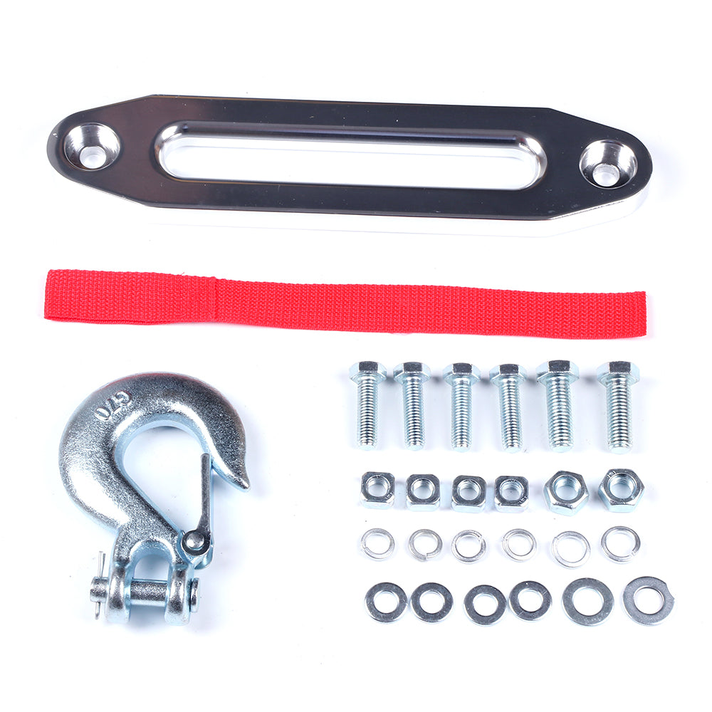 OFA Electric Winch 13000lbs 4WD Truck for Jeep Truck 2 Remote Control w/cover Only for Auto