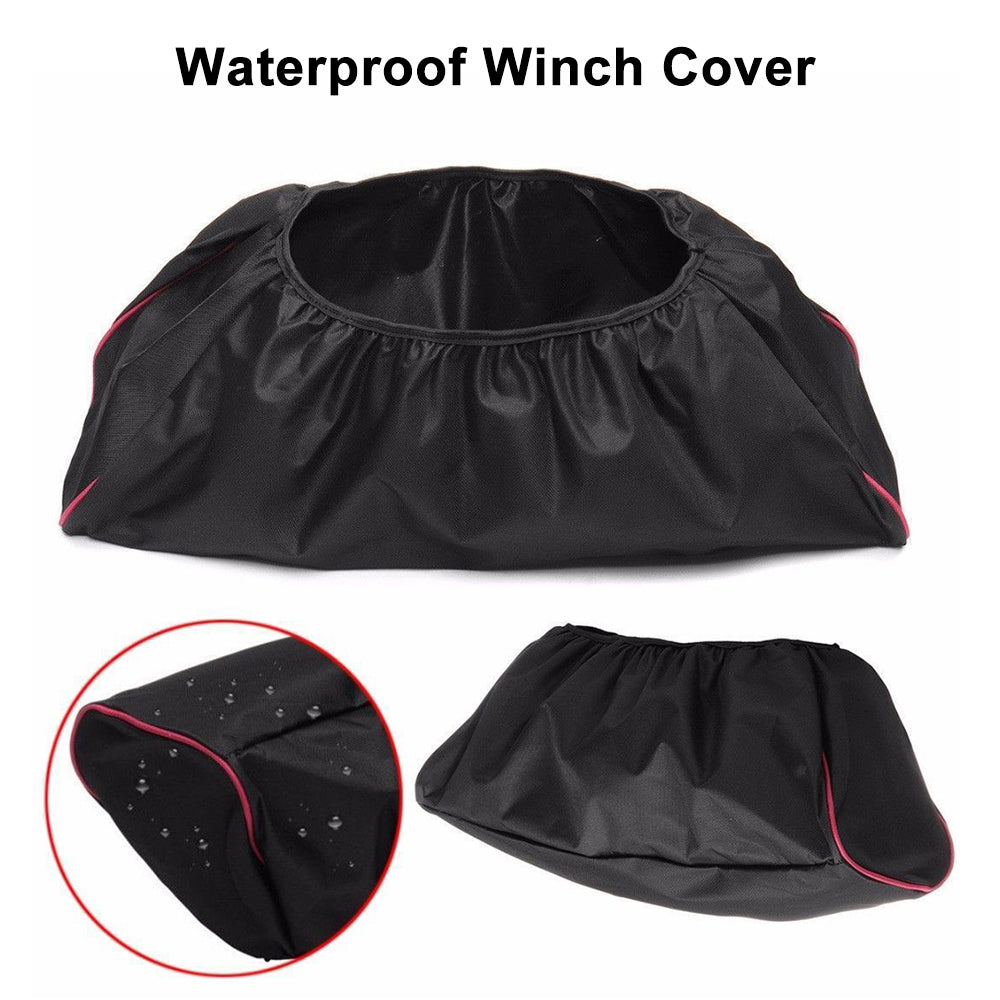 OFA Electric Winch 13000lbs 4WD Truck for Jeep Truck 2 Remote Control w/cover Only for Auto