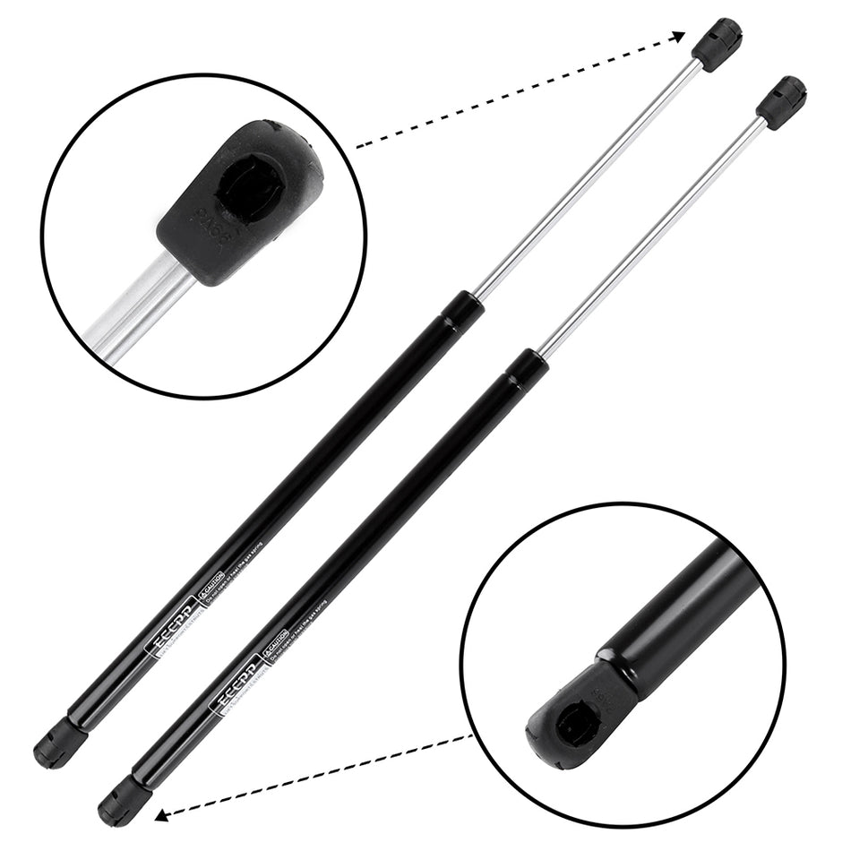 2009-2015 Chevrolet Traverse Lift Support Shock Struts 2 Pcs