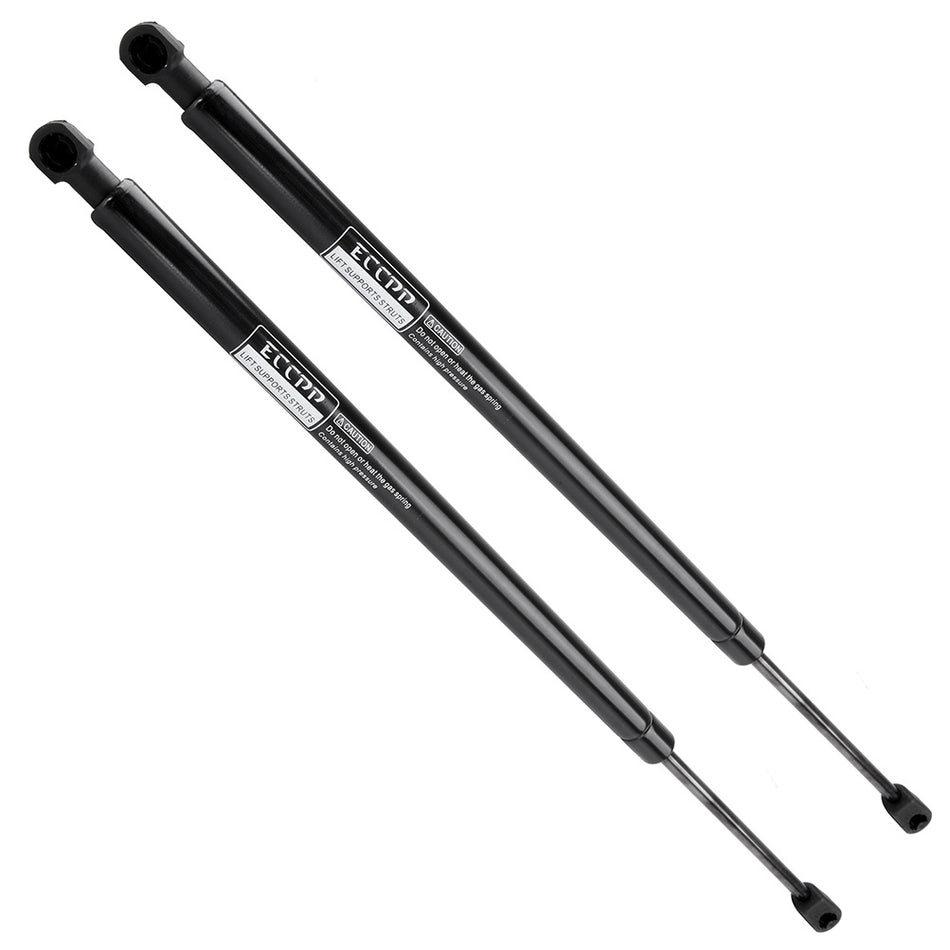 2011-2017 Jeep Wrangler Rear Window Glass Gas Lift Support Struts 2Pcs