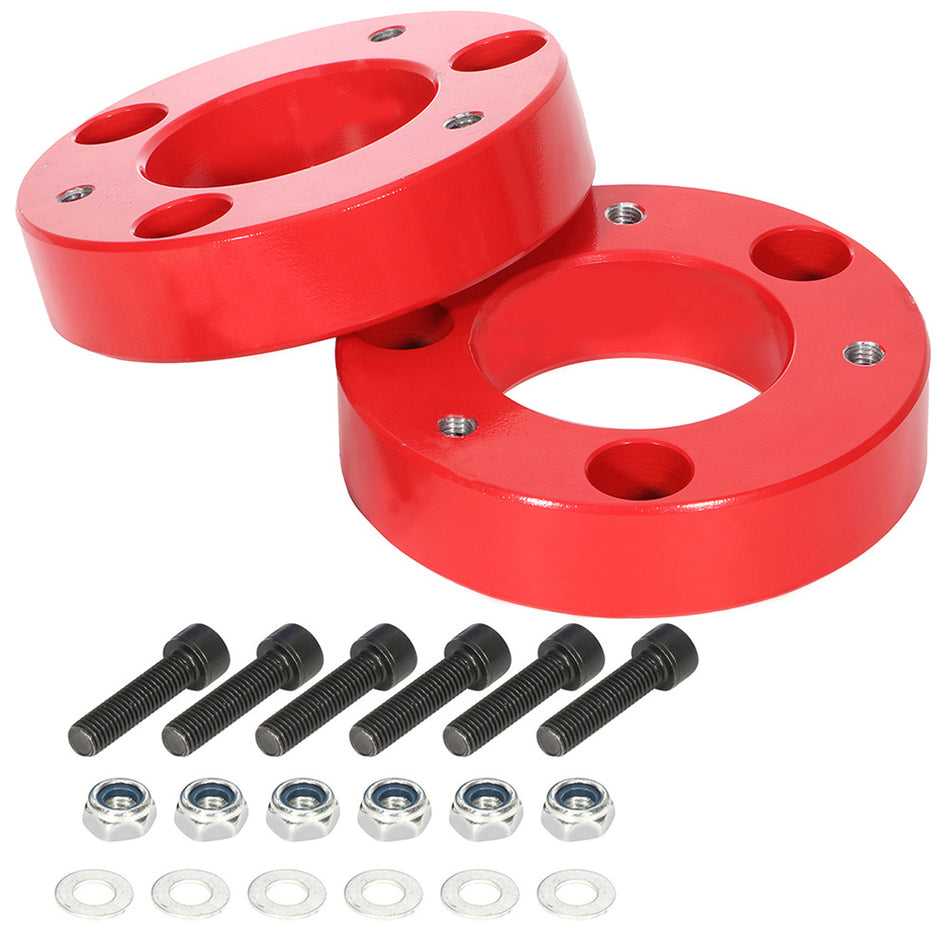 2 inch Front Leveling Lift Kit For Ford F-150 2004-2020 2WD 4WD 2010 2008 Red