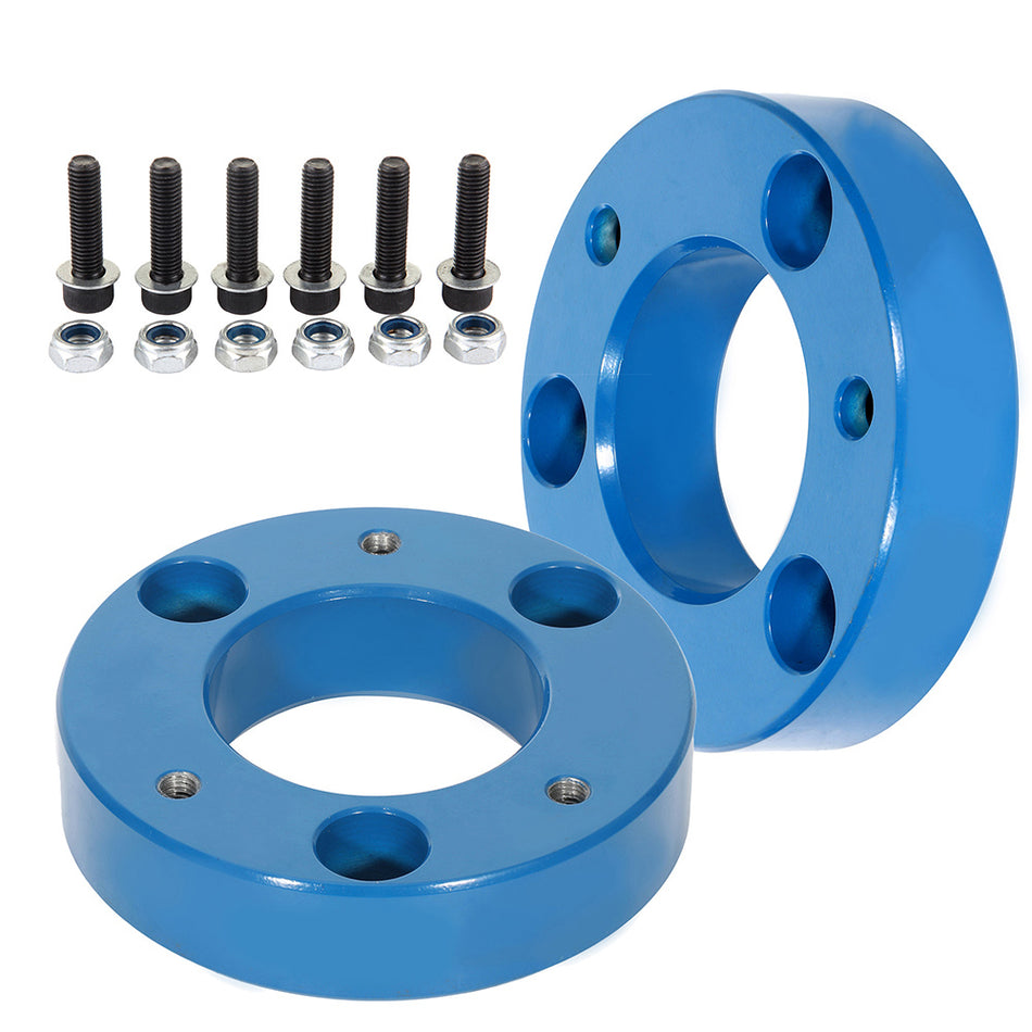 2 inch Front Leveling Lift Kit For Ford F-150 2004-2020 2WD 4WD 2011 2018 Blue