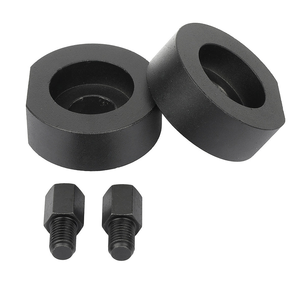 Billet Fits FORD F150 Ranger Bronco 81-96 4WD 2 inch LEVELING LIFT KIT and STUDS