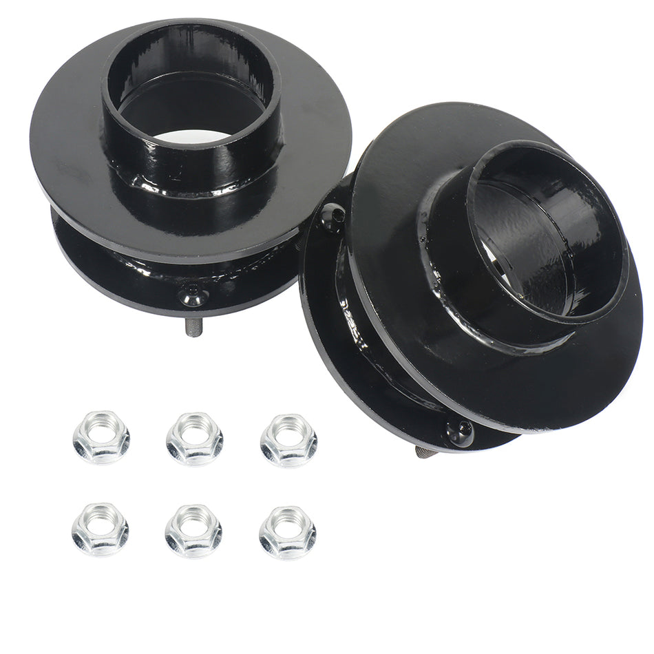 Fits DODGE RAM 1500 2500 3500 4WD 2.5 inch INCH LIFT FRONT LEVELING KIT STEEL COILS