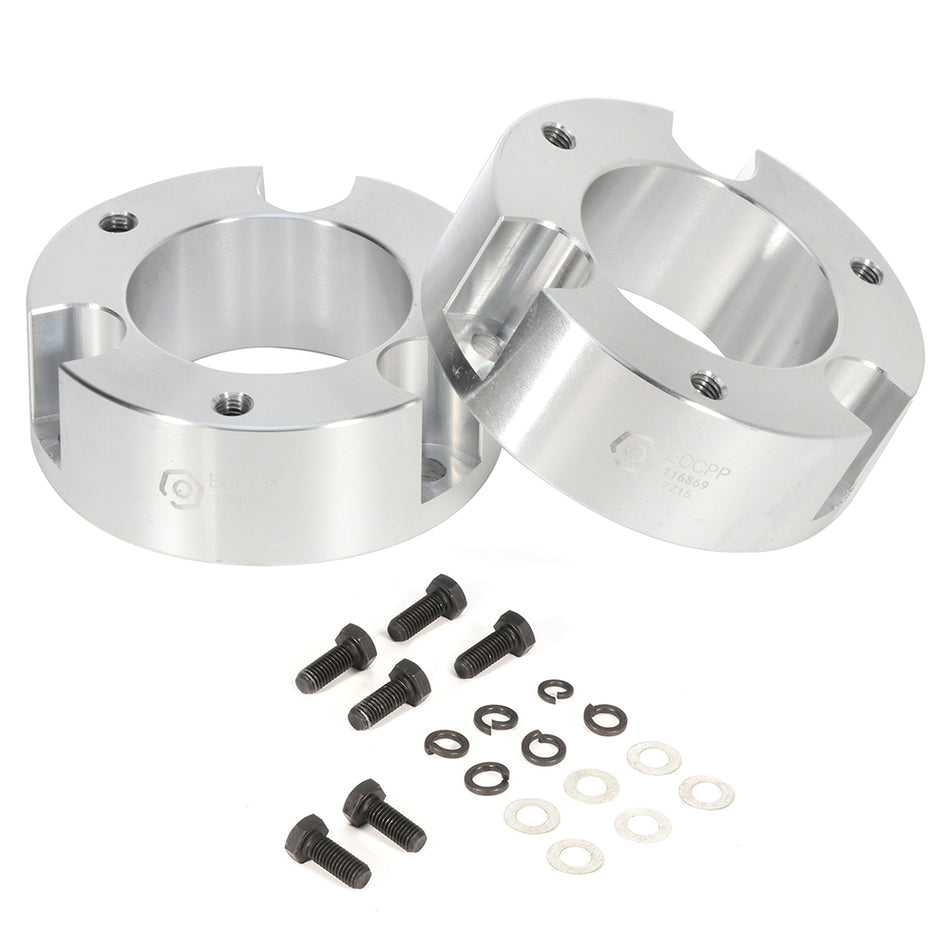 3 inch Front Leveling Lift Kit For Toyota 4Runner Tacoma 2005-2021 Silver 6Lug