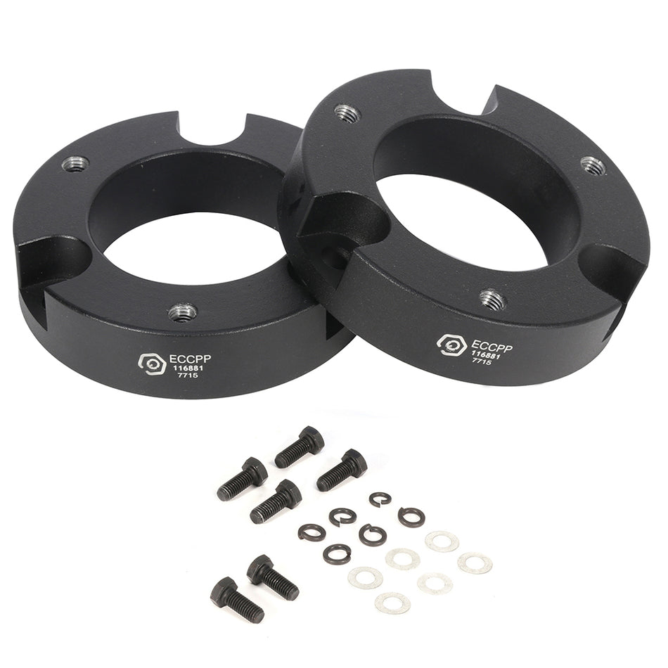 2 inch Front Leveling Lift Kit For Toyota 4Runner FJ Cruiser Tacoma 2005-2021
