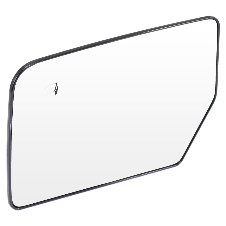 For 2007-2011 Ford EXPEDITION Heated Chrome Flat Glass LH Driver Side Mirror 117156