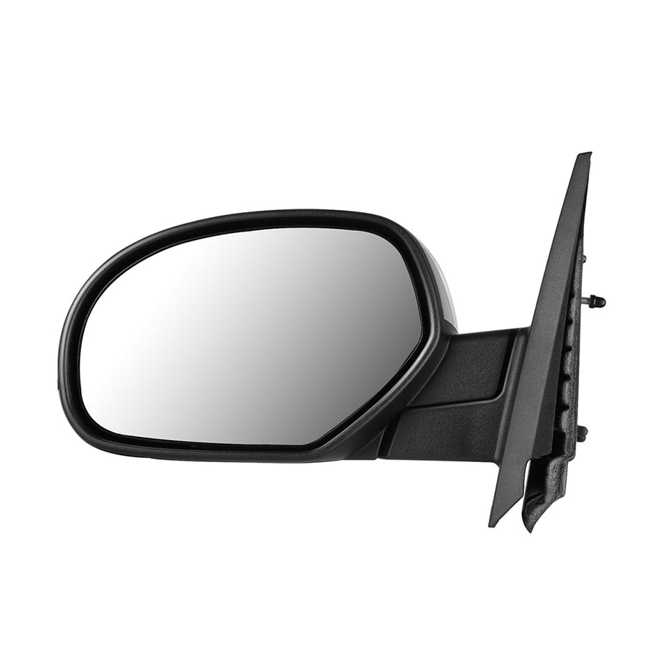 Driver Side Mirror For 07-13 Chevrolet Silverado 1500 GMC Sierra 1500 Power Heated Turn Signal