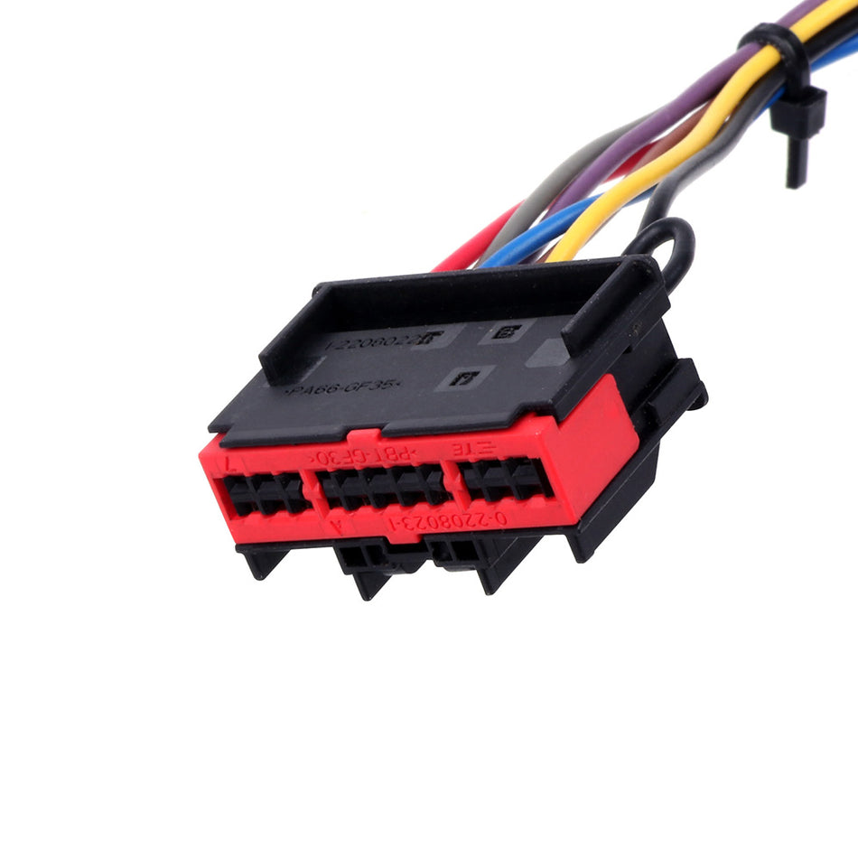 Wiring Harness Adapter 8 Pin to 22 Pin Tow Mirror For 2015-2020 Ford F-150