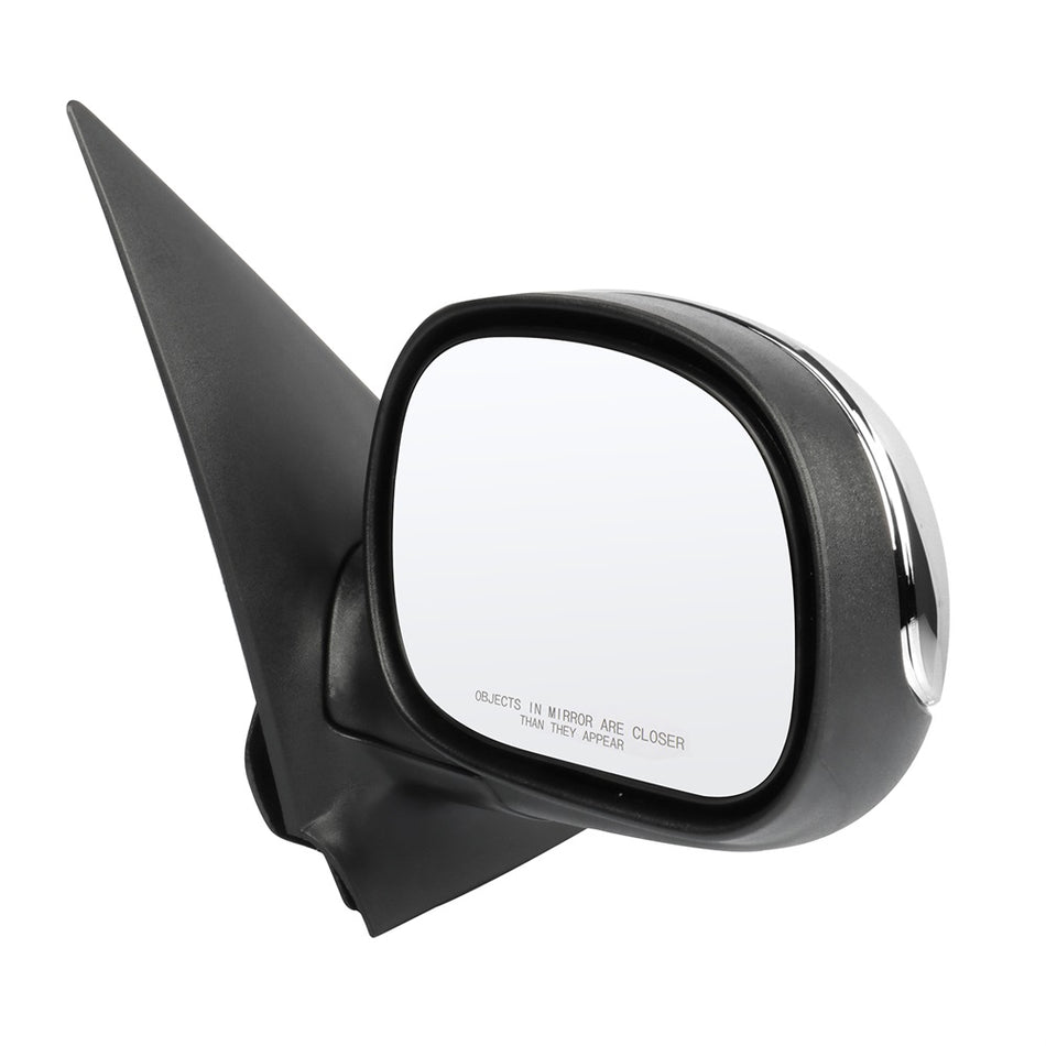 For Ford Expedition 1998-2002 Power Manual Fold Chrome Mirror RH Side 117290
