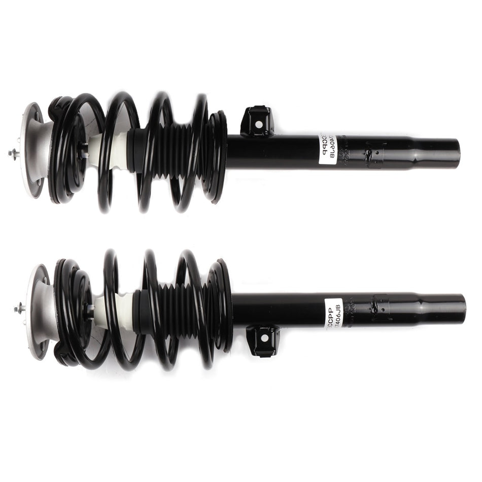 BMW 01-05 325i 99-00 328i and Front Pair Quick Complete Strut Assembly Left Right