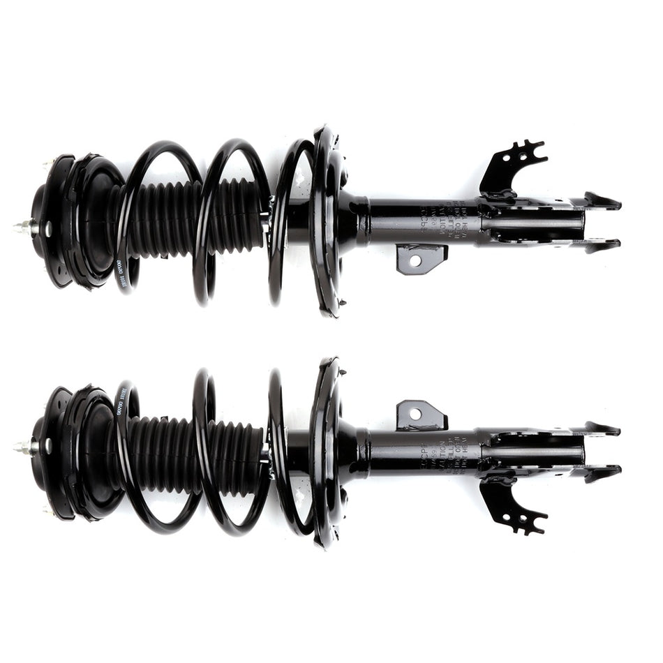 2012-2017 Toyota Camry Front Complete Struts Coil Spring Assemblies
