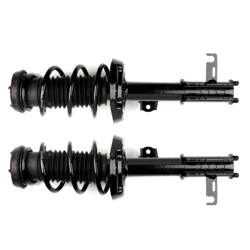 Front Pair Quick Complete Strut Assembly For 2011-2015 Chevrolet Cruze Left Right