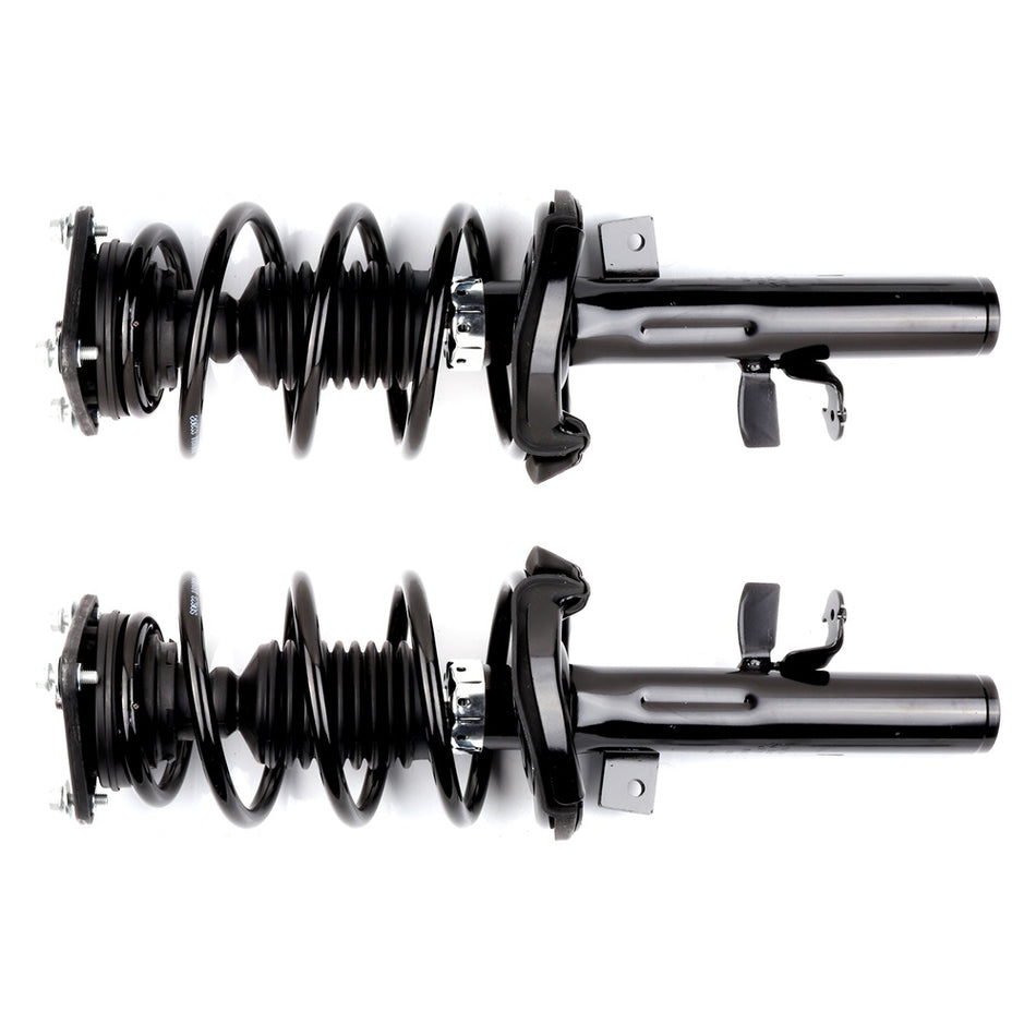 2012-2013 Ford Focus Quick Complete Strut Assembly Front Pair Left Right