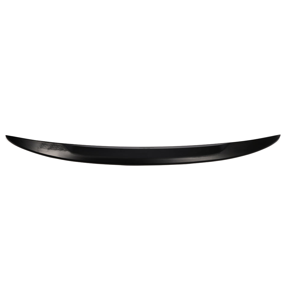 ABS Black For 07-13 BMW E92 Coupe 328i 335i M3 High Kick Trunk Spoiler Wing