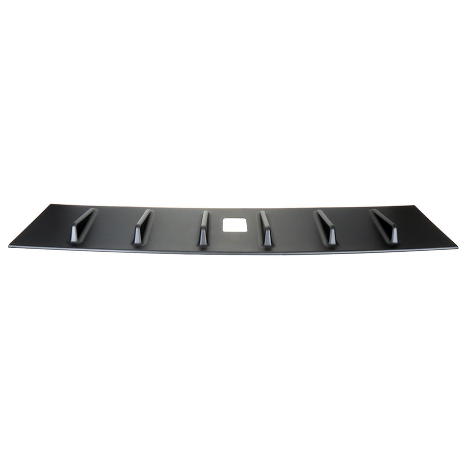 Gloss Black Universal Adjustable Window Top Roof Spoiler Wing Splitter Kit
