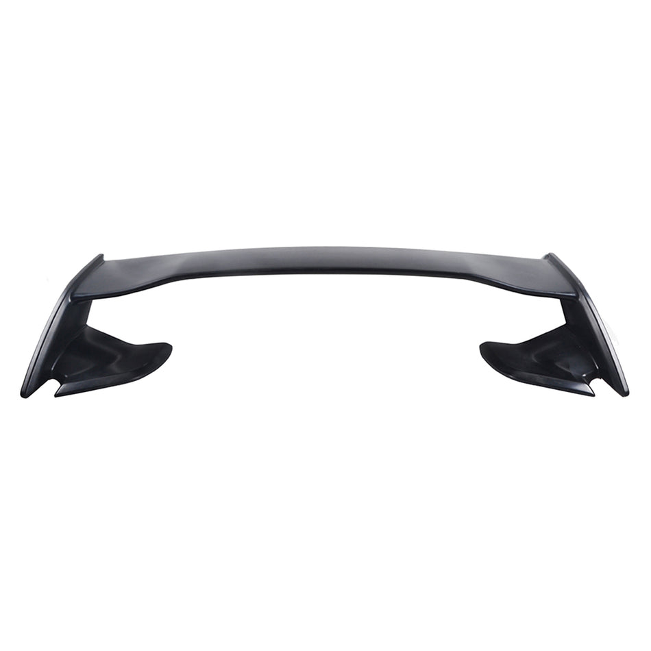 Fit For 15-19 Subaru WRX STI Factory Style Rear Trunk Spoiler ABS Black