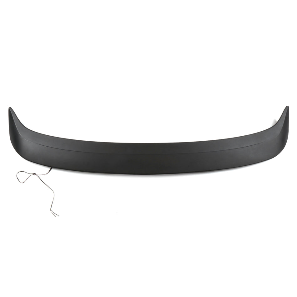 For 2013-2015 Nissan Altima Sedan Black Trunk Spoiler Wing ABS Plastic