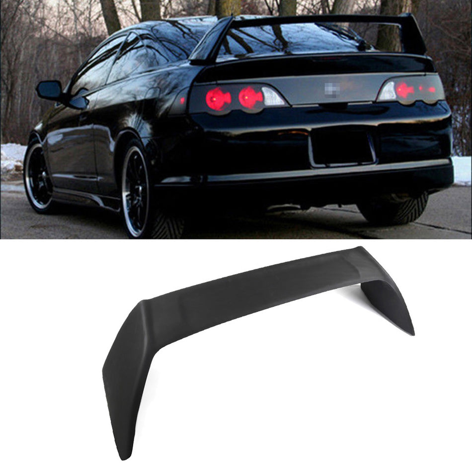 For 2002-2006 Acura RSX DC5 Type R TR T-R Added Visiblility Trunk Spoiler wing