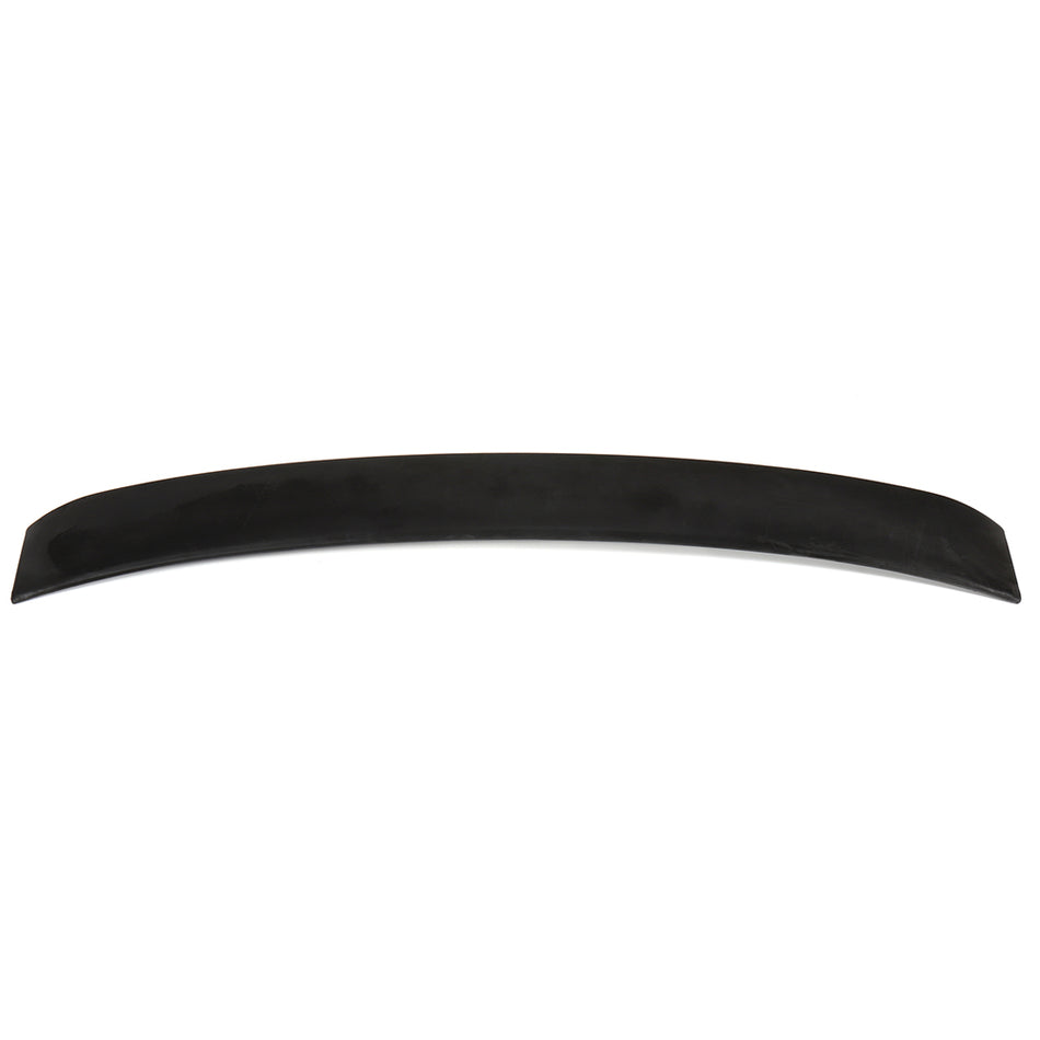 Black Rear Roof Window Visor Spoiler Wings Fits 2013-17 Accord 4dr High Quality