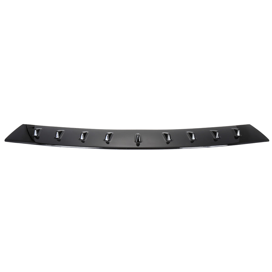 Glossy Black ABS Steady Roof Wing Spoiler For 2002-2007 Subaru Impreza WRX STI