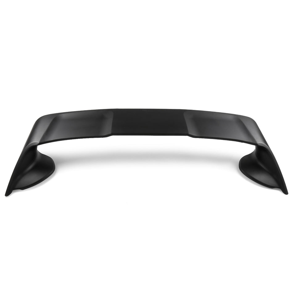 For 2008-2017 Mitsubishi Lancer EVO 10 Rear Trunk Spoiler Wing Primered Black