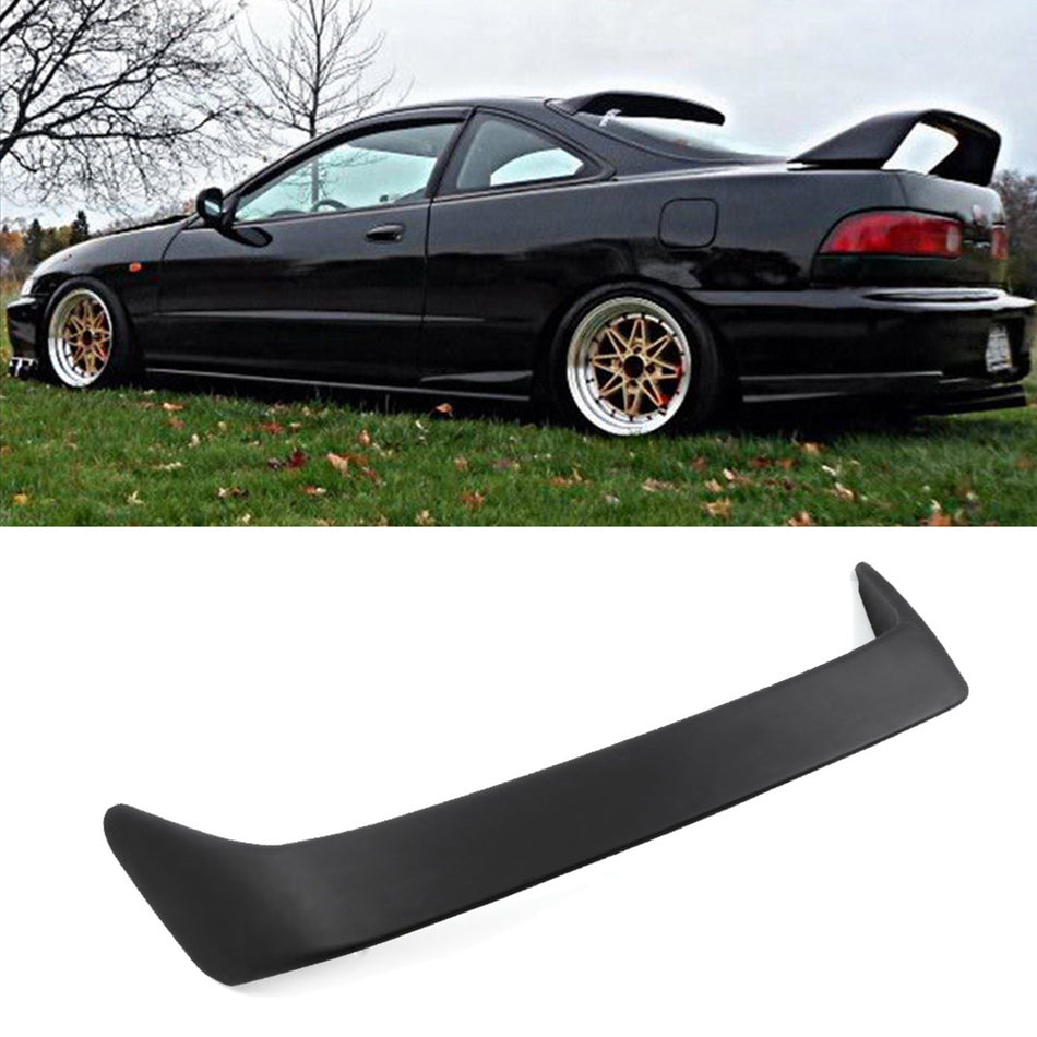 Fits 1994-01 Acura Integra Hatchback Black Spoiler Wing & Third Brake Lights