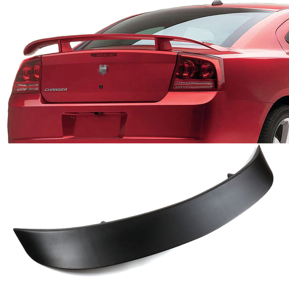 Stylish Look For 2011-2018 DODGE CHARGER FACTORY STYLE REAR TRUNK WING SPOILER