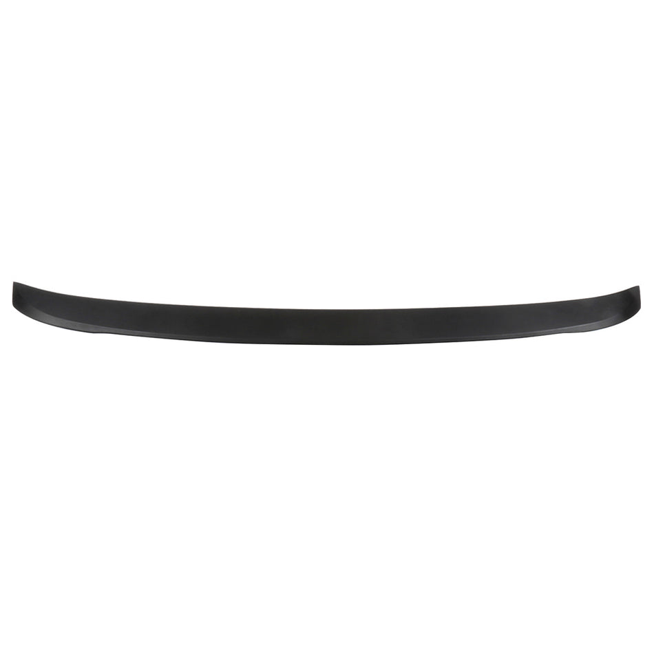 Lightweight TRUNK Lip SPOILER Wing L041 ABS BLACK For 2012-2017 JETTA MK6 Sedan