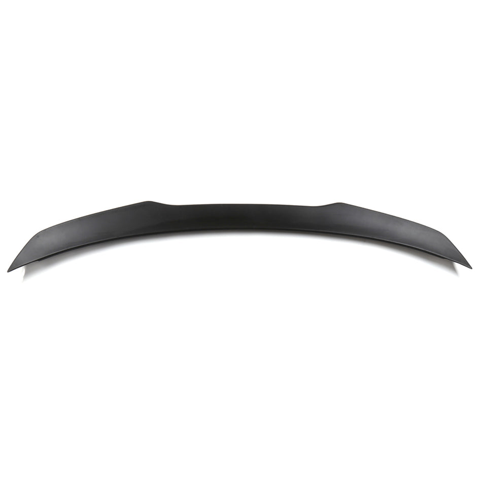 Fit For 15-20 Ford Mustang GT500 High Speeds Matte-Black Rear Trunk Wing Spoiler