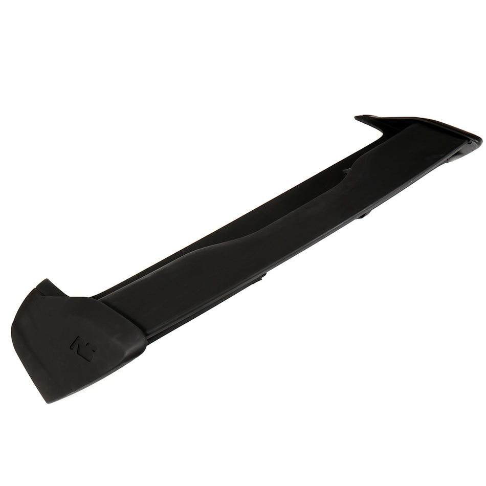 Rear Spoiler Wing MATTE BLACK Factory Style for 2012-2018 Ford Focus Hatchback