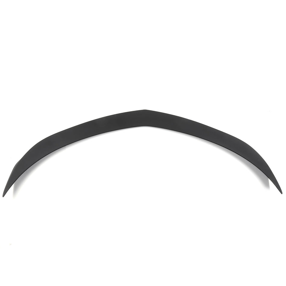 Black ABS For 2013-2019 Cadillac ATS Sedan V Style Rear Back Trunk Spoiler Wing