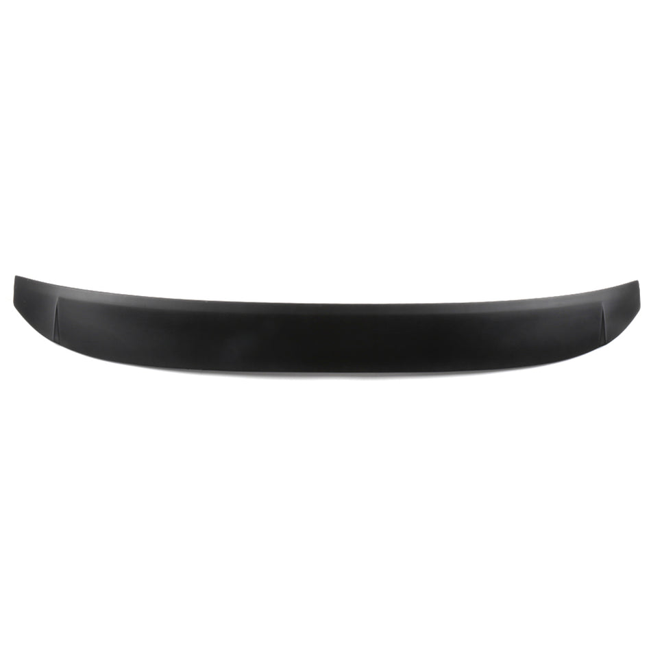 Smoke Rear Roof Window Deflector Visor Spoiler Wing for Kia Optima For 2011-2015
