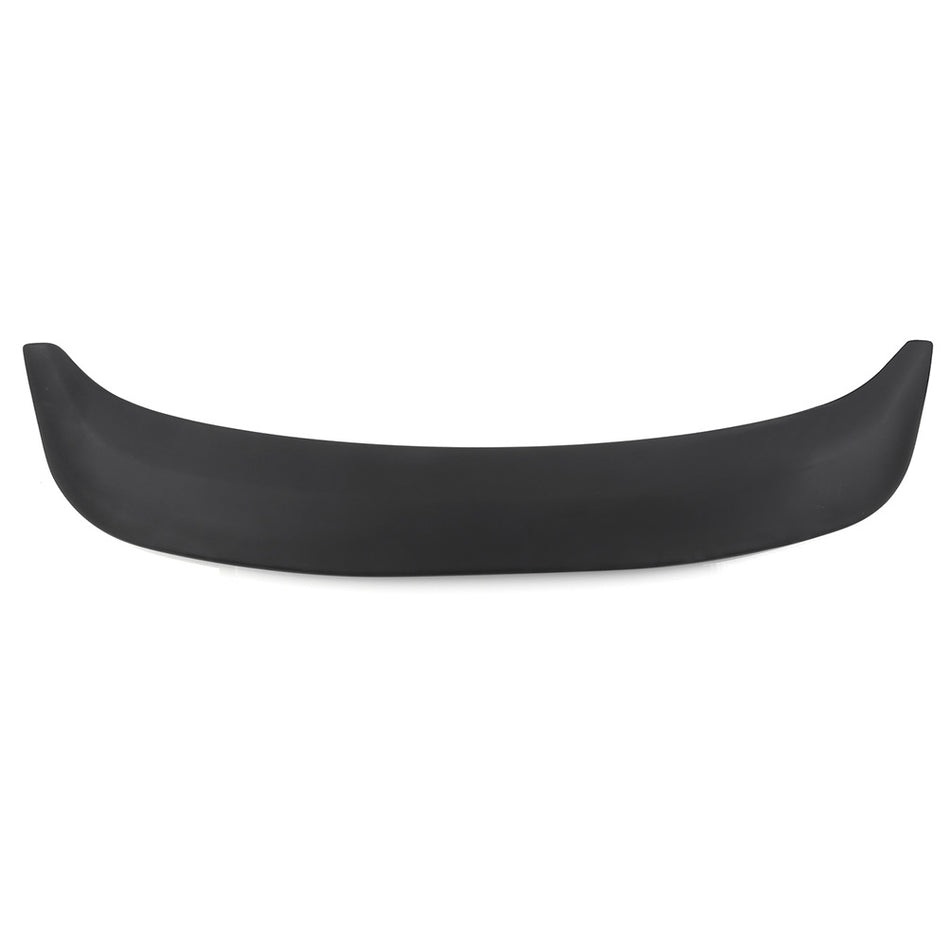 Fits For 2009-2015 NISSAN MAXIMA Spoiler Wing Maintain Traction Unpainted Black