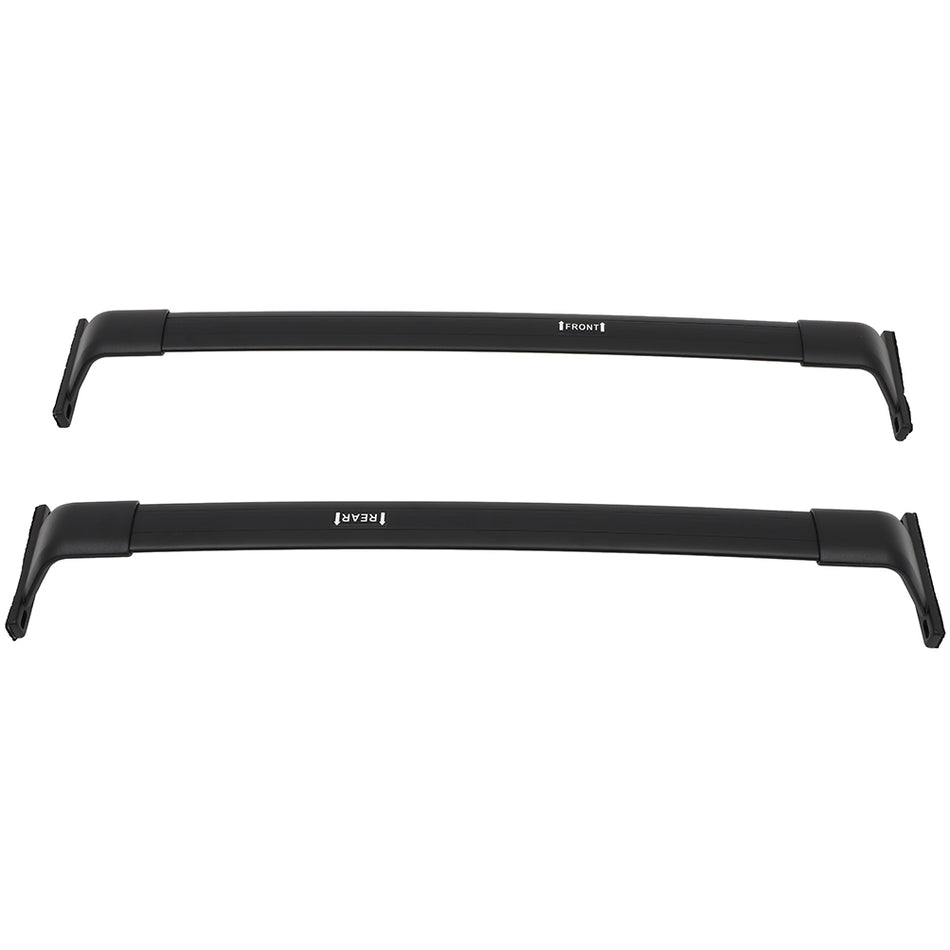 For 2017-2021 Nissan Kicks Roof Rack Cross Bars Luggage Baggage Carrier Cargo Aluminum 2Pcs