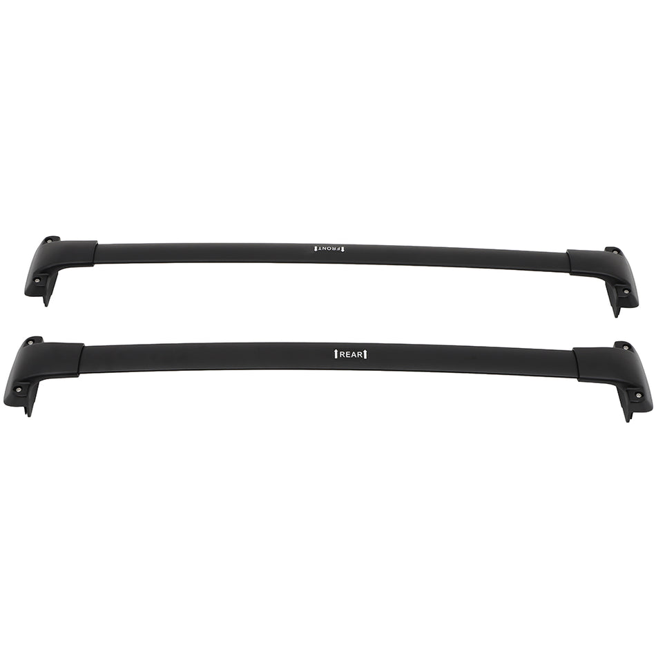 15-20 Jeep Cherokee Luggage Carrier Cargo Roof Rack Cross Bar-2Pcs
