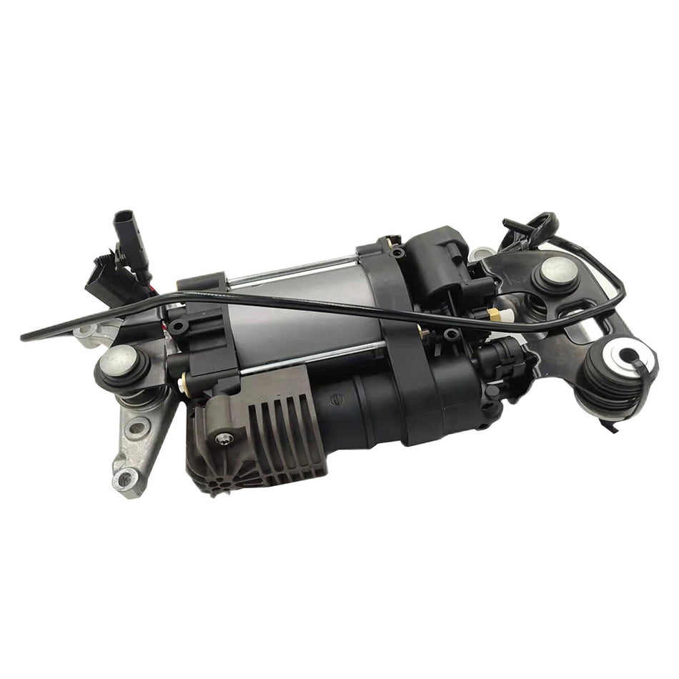 Air Suspension Compressor Pump Bracket For VW Touareg Porsche Cayenne 2011-2018