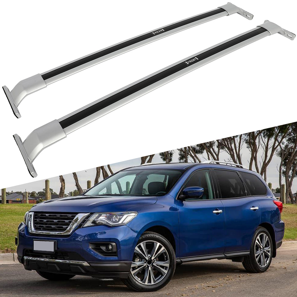 For 2013-2018 Nissan Pathfinder 4 Door 3.5L Luggage Carrier Roof Rack Cross Bars