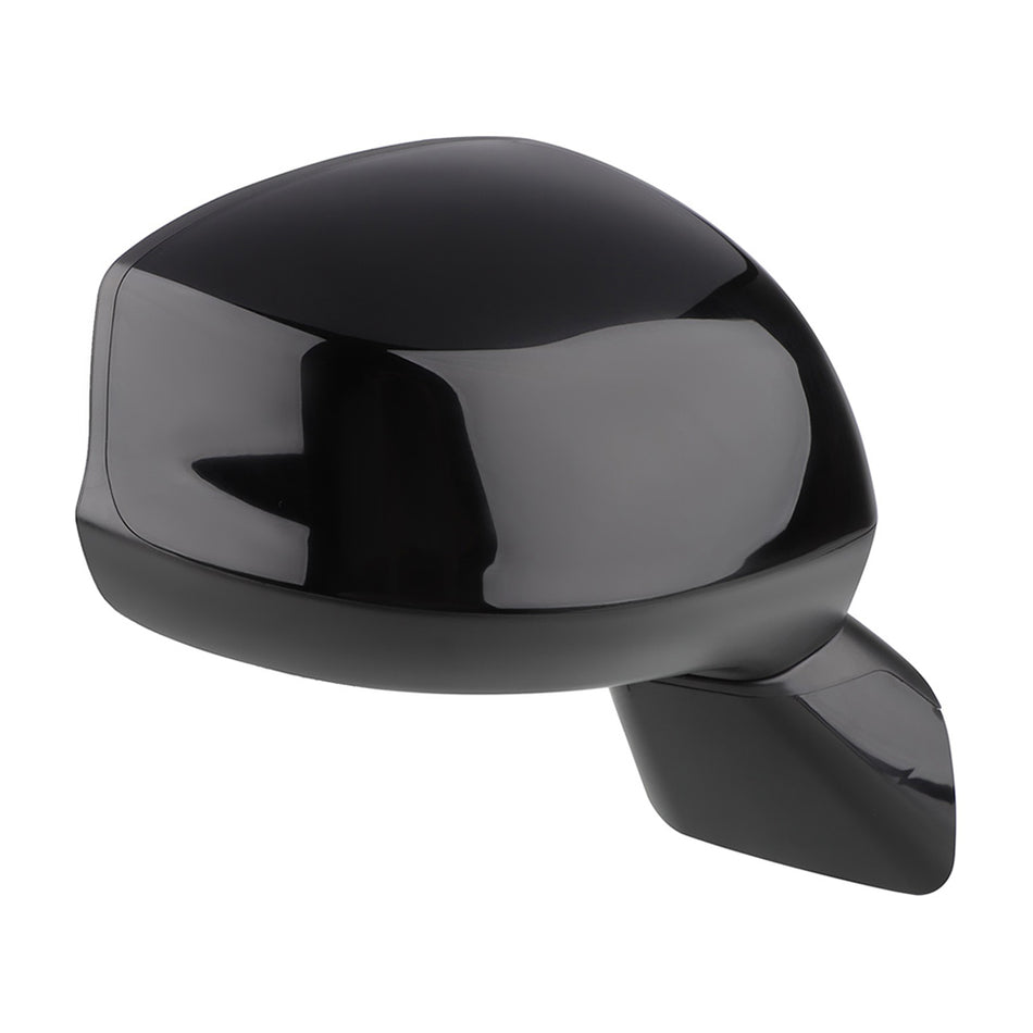 For 2012-2014 Honda Civic Right RH Side Non-Heated Power View Mirror Black