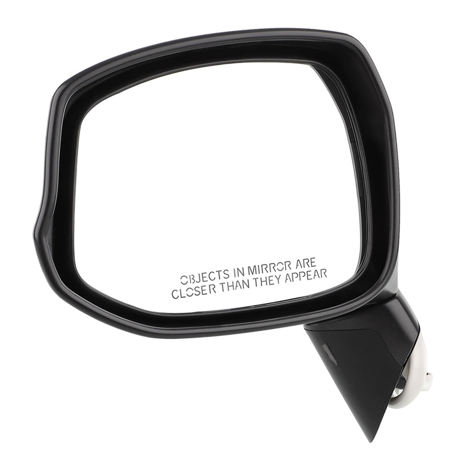 Door View Mirror Power Textured Black Left Side LH For 2012-2014 Honda CIVIC