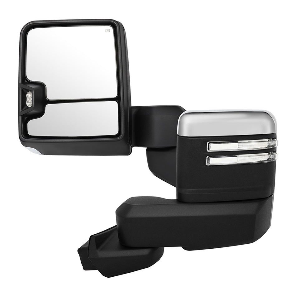 Tow Mirrors Power Heated Signal Temp Sensor For 2019-22 Chevy silverado 1500