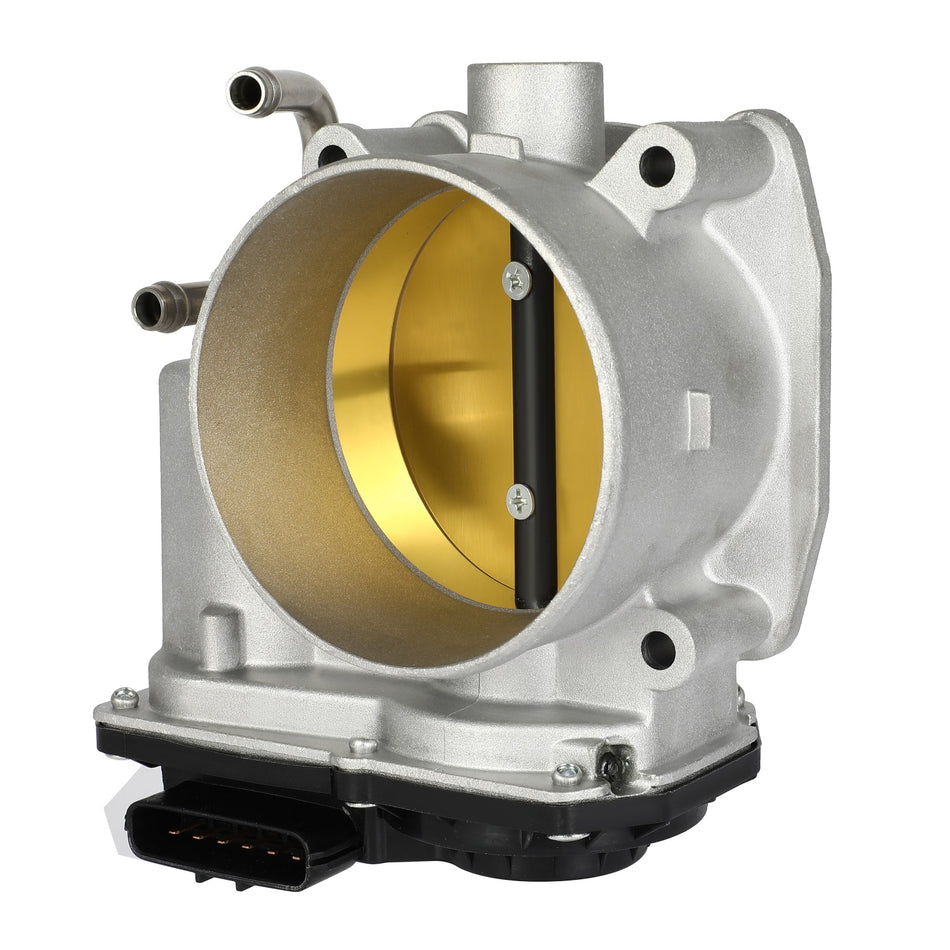Throttle Body For Land Rover Range Rover Sport 4.2L 2006-2009 Aluminum Front