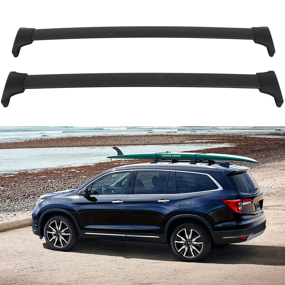 Roof Rack Cross Bar For 2016-2022 HONDA PILOT Luggage Cargo Carrier