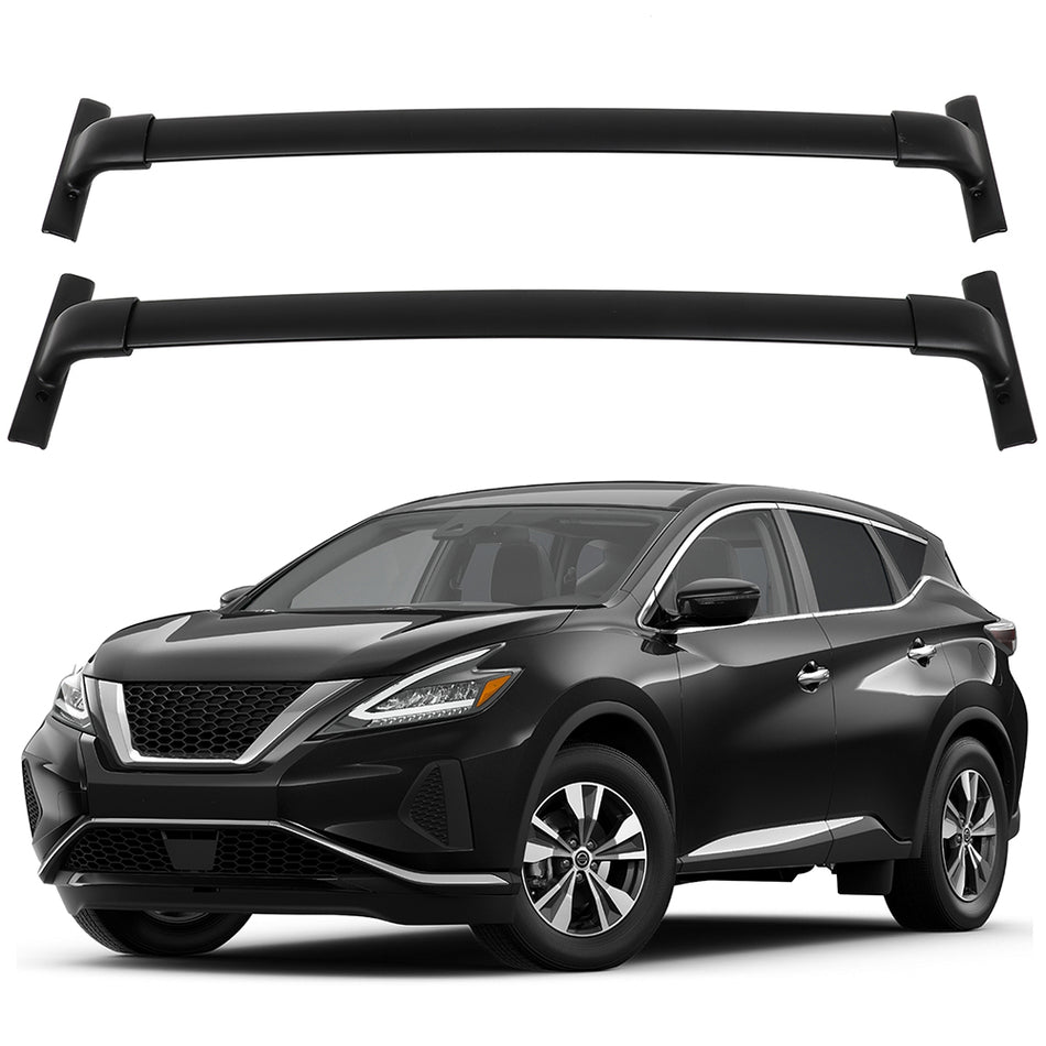 2015-2023 Roof Rack For NISSAN MURANO Cross Bar Cargo Carrier Aluminum