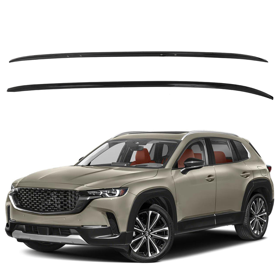 Roof Side Rail For 2016-2023 MAZDA CX-9 Roof Rack Set Luggage Cargo Carrier