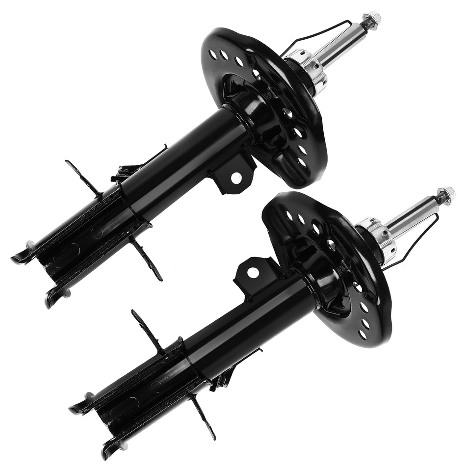Front Pair Struts Shocks For 2013-2019 Nissan Sentra Suspension Absorber Kit Left Right