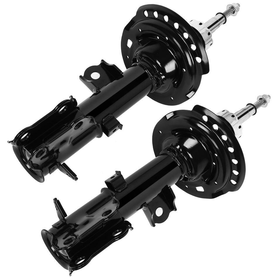 For Hyundai Accent 2012 2013 2014 2015 2016 2017 Shocks Struts Front Pair L&R